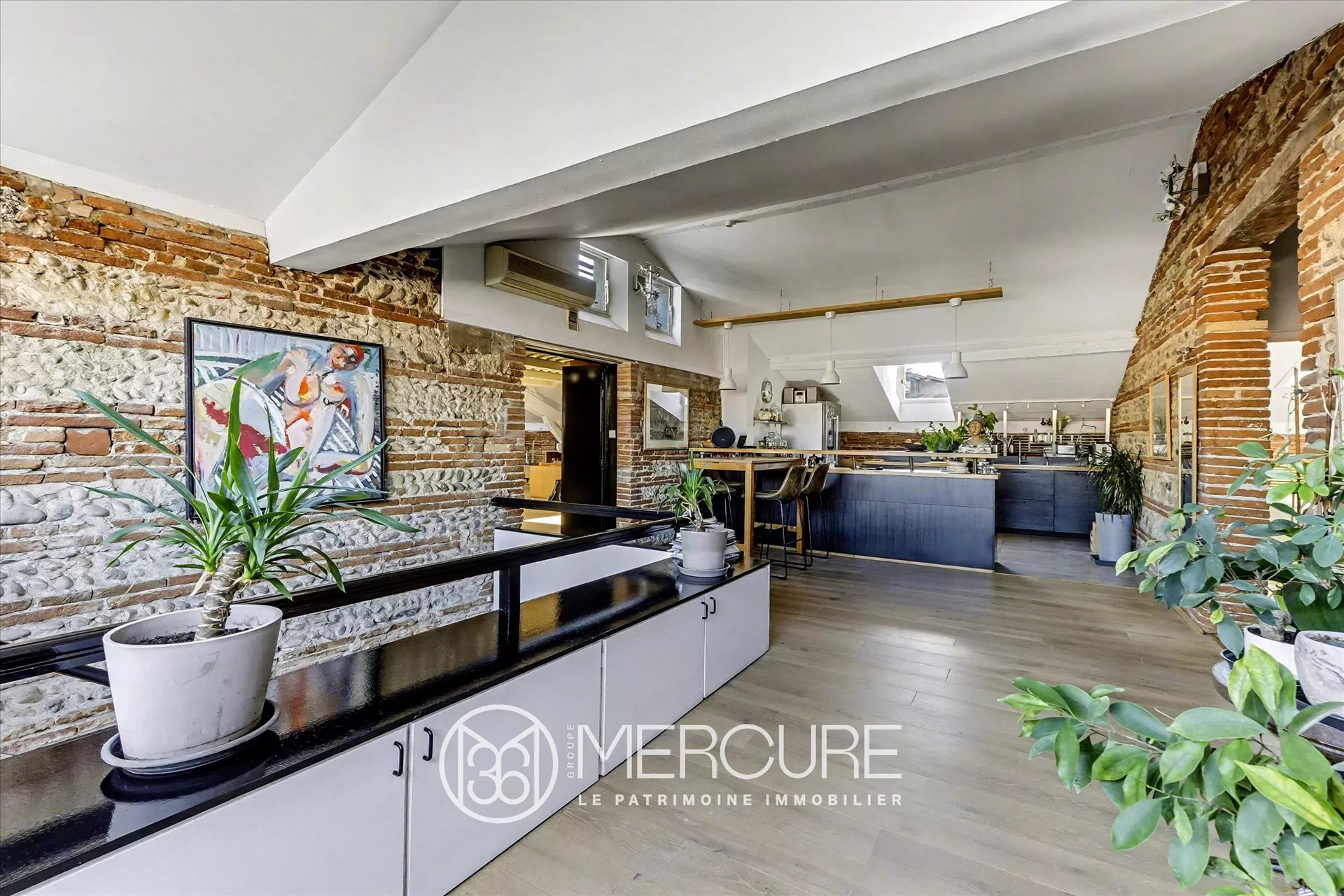 Rare Down Town: Stunning Appartment With Rooftop Terrace - Garage - Vue 3