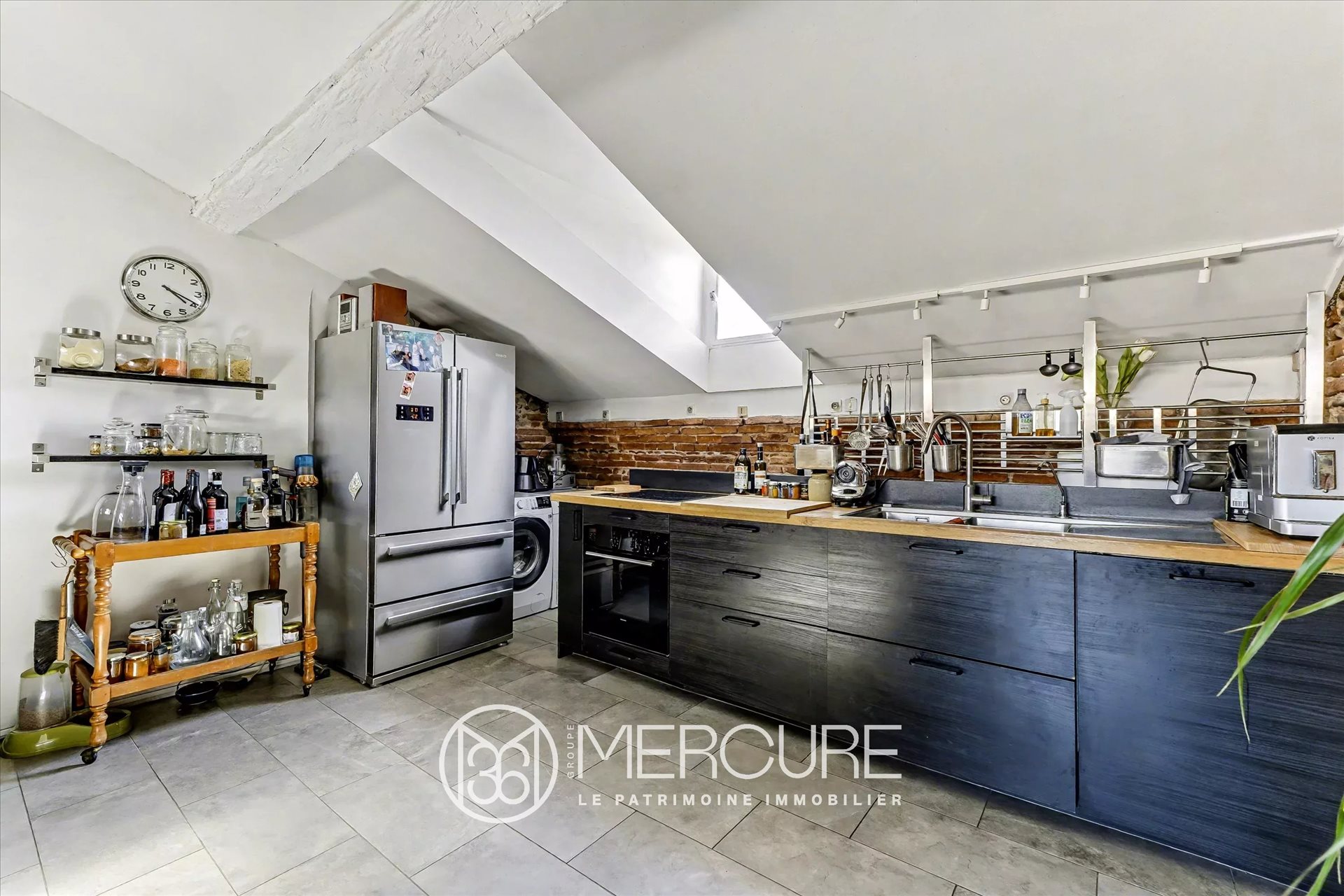 Rare Down Town: Stunning Appartment With Rooftop Terrace - Garage - Vue 5