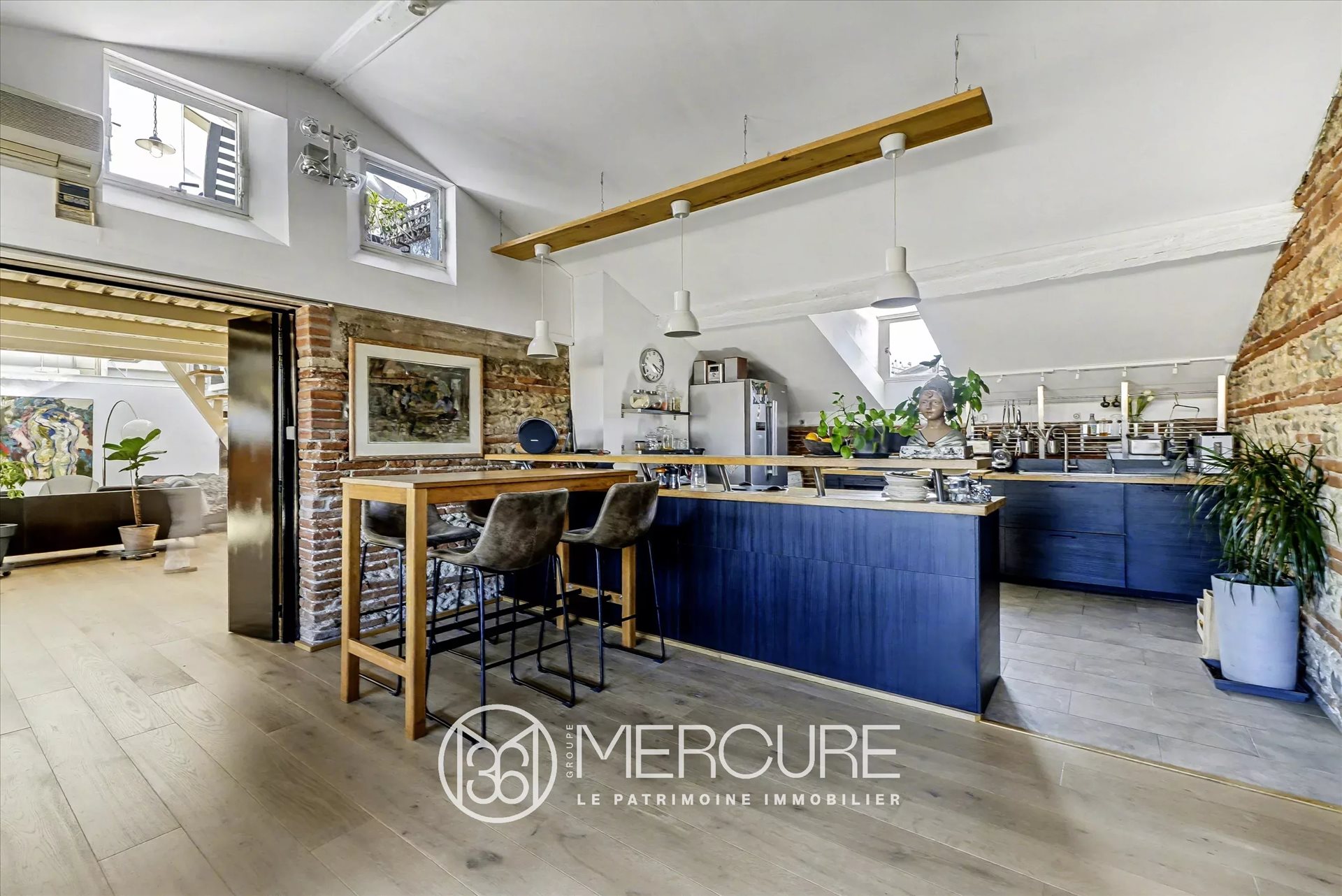 Rare Down Town: Stunning Appartment With Rooftop Terrace - Garage - Plus