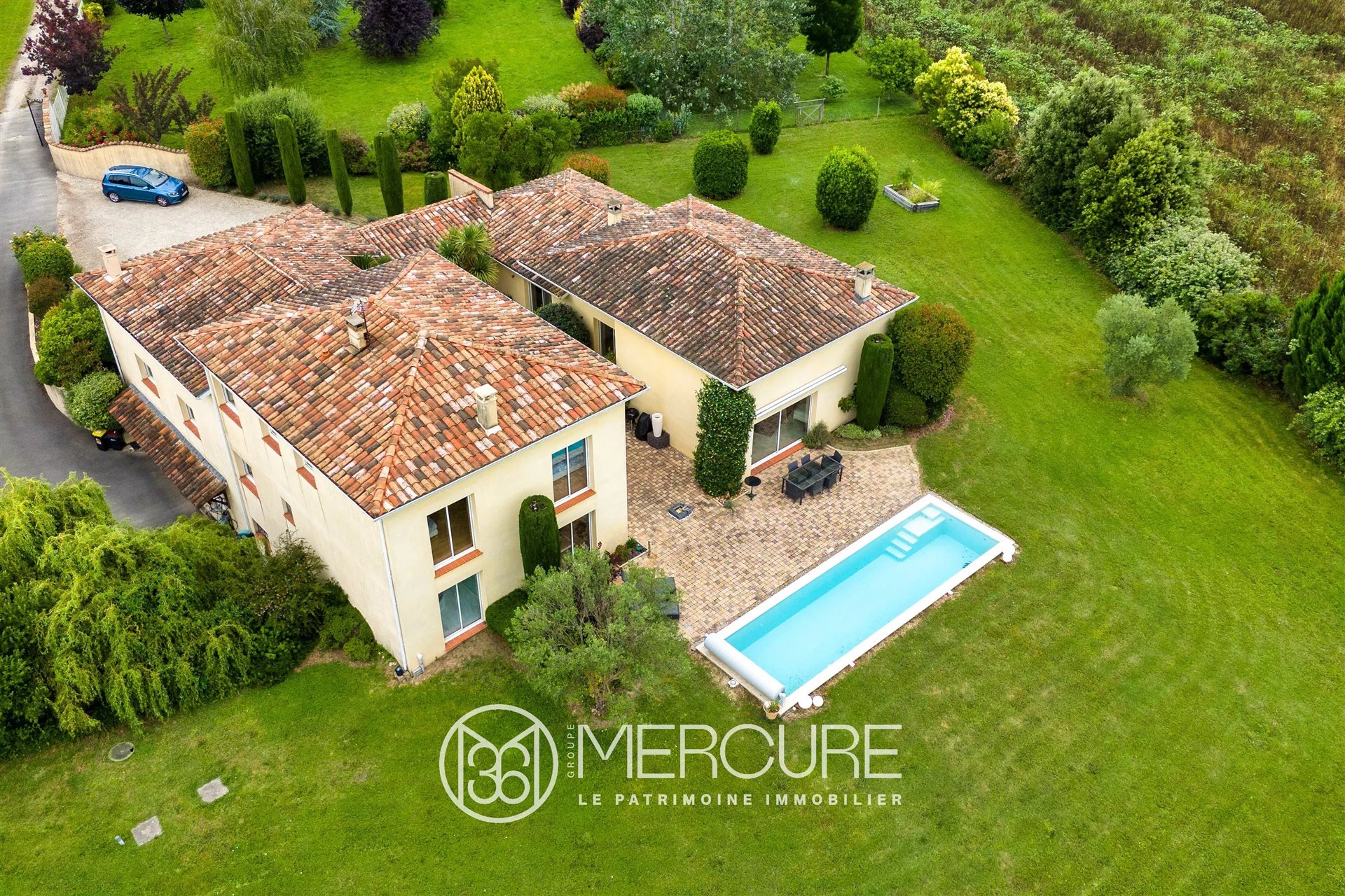 Maison à vendre, 405m², Castelnau-d'Estrétefonds
