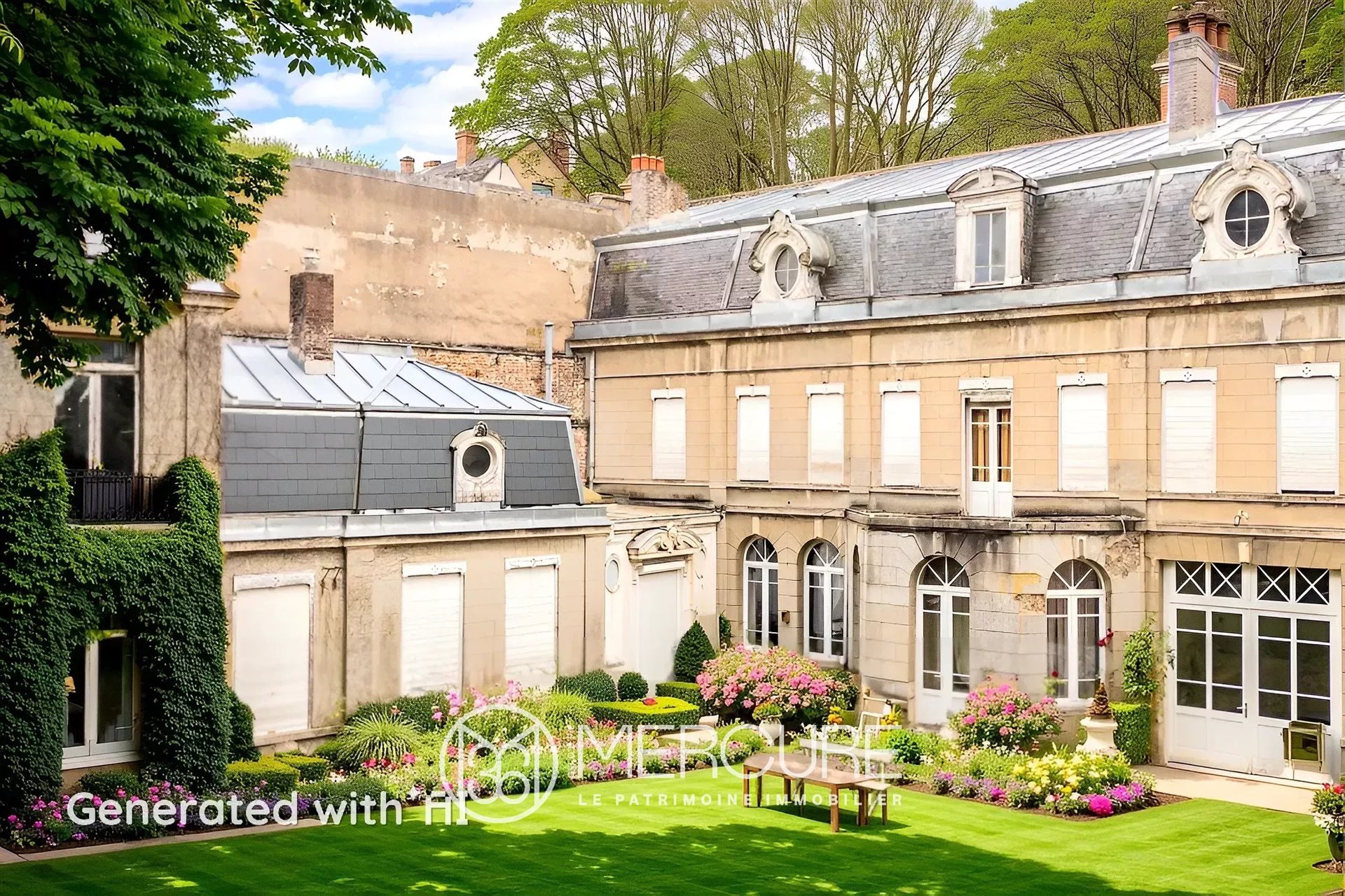 Maison à vendre, 335m², Le Quesnoy