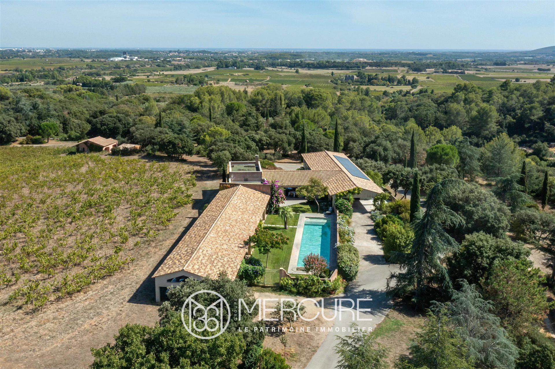 Maison à vendre, 334m², Pignan