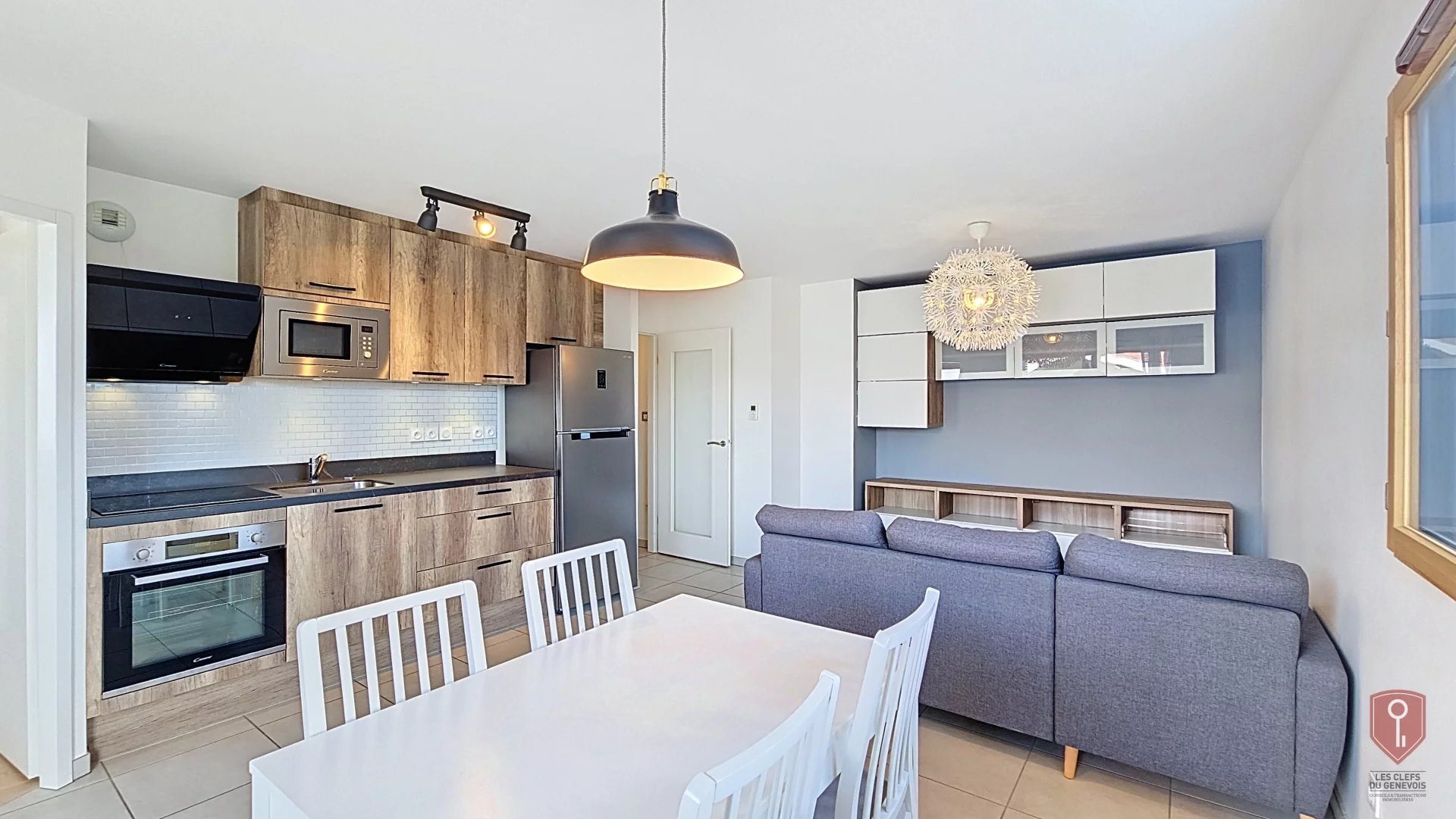 Appartement à vendre, 45m², Neydens