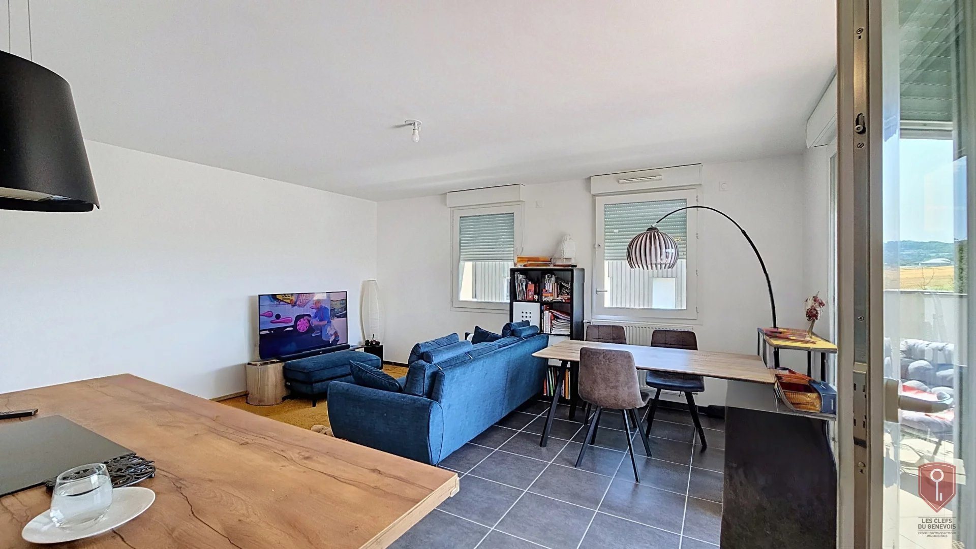 Appartement à vendre, 70m², Viry