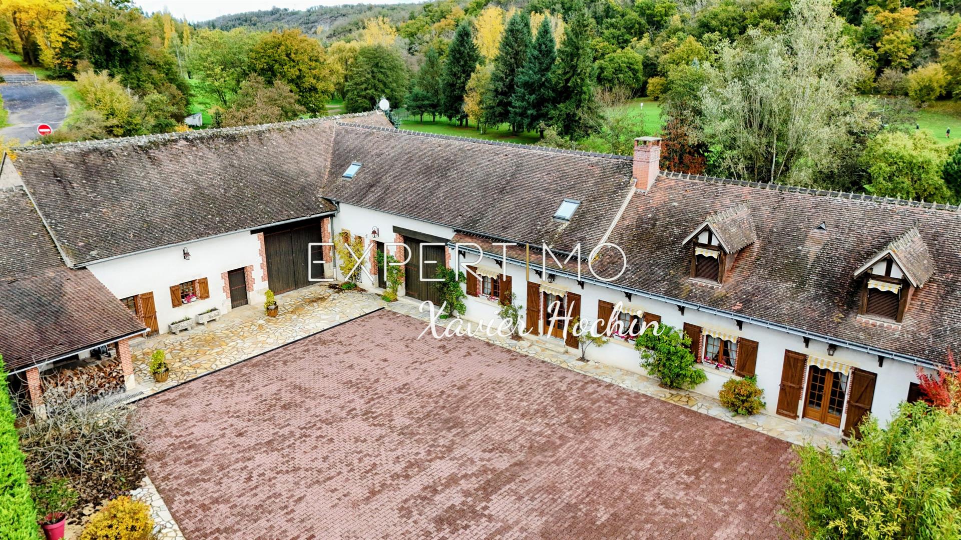 Maison à vendre, 277m², Villebret