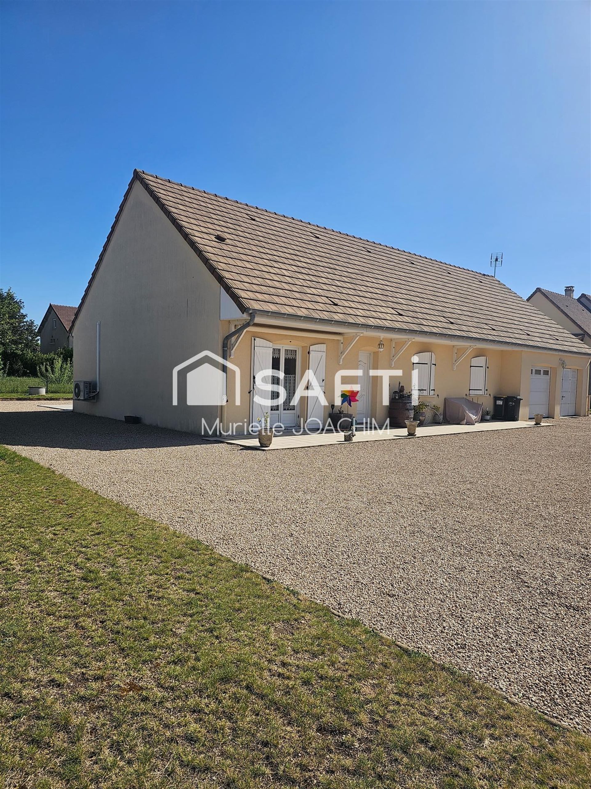 Maison à vendre, 110m², Saint-Marcel