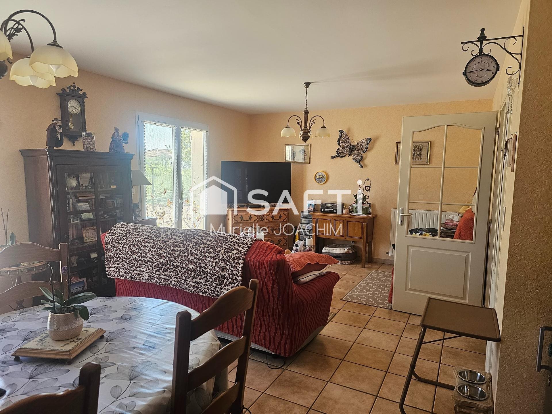 Maison à vendre, 110m², Saint-Marcel