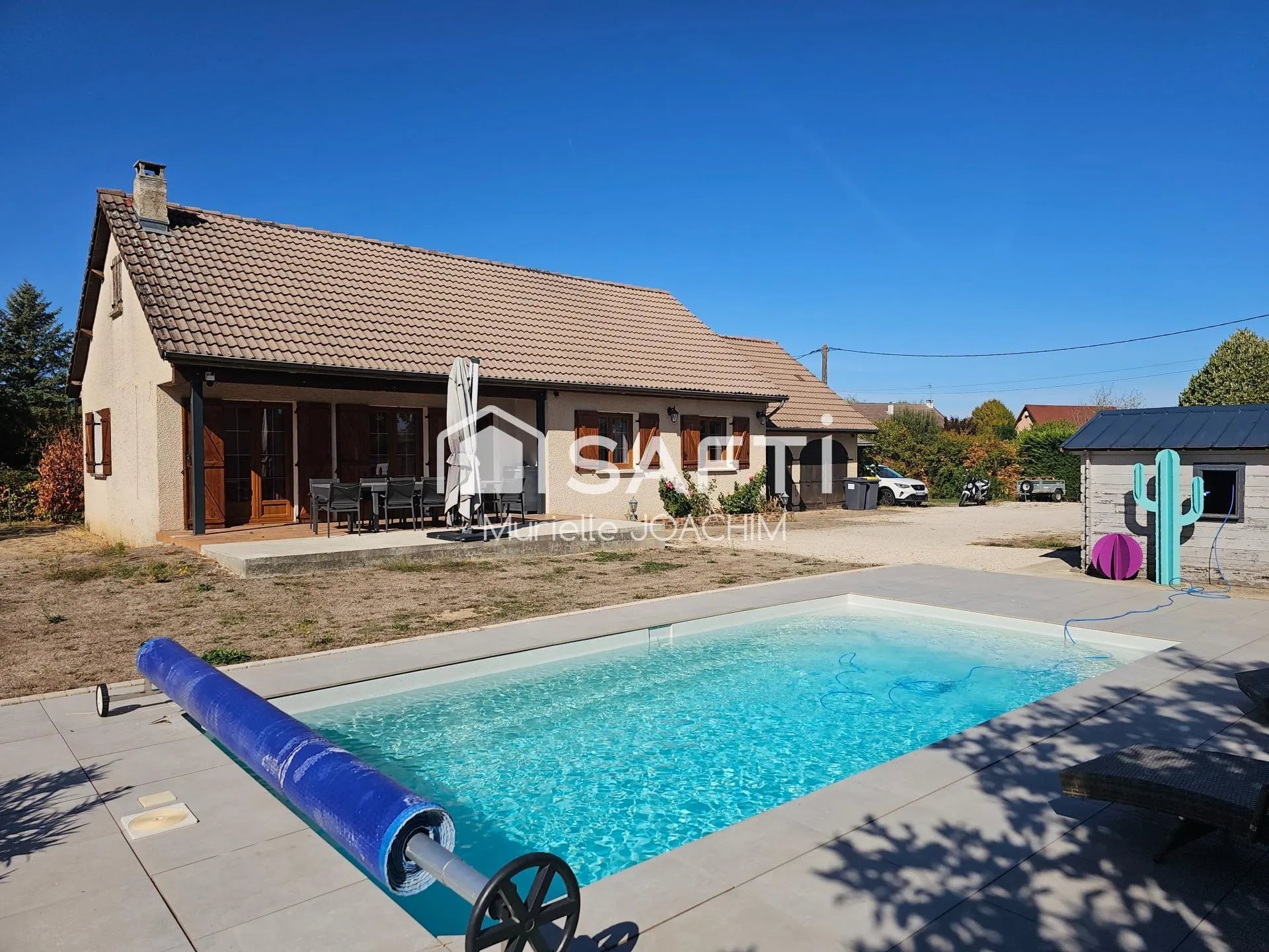 Maison à vendre, 79m², Saint-Germain-du-Plain