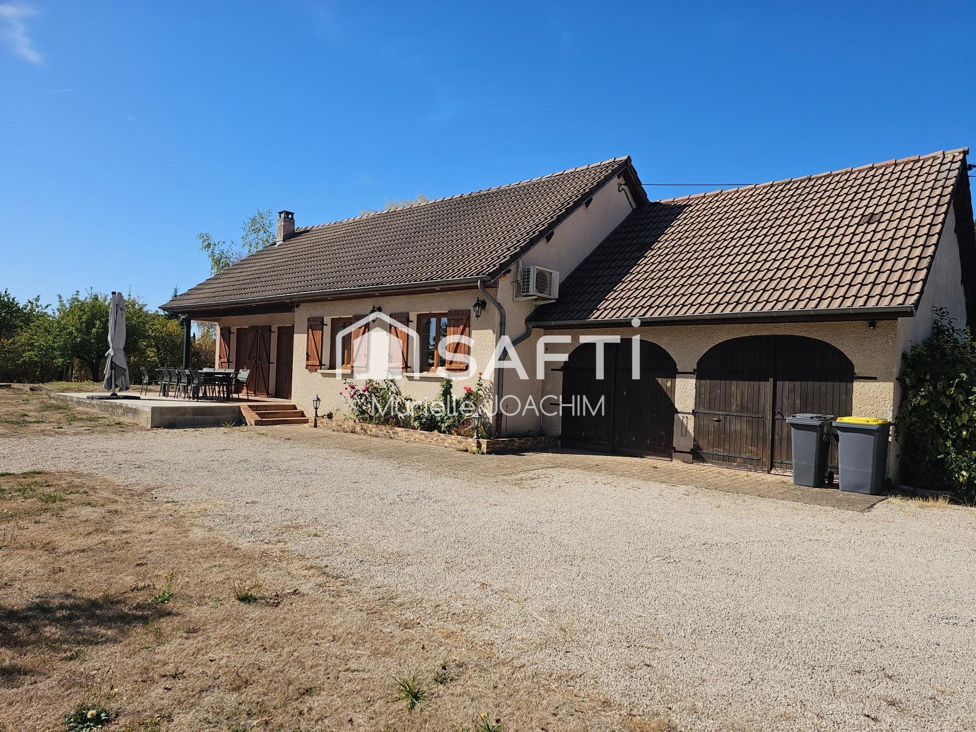 Maison à vendre, 79m², Saint-Germain-du-Plain