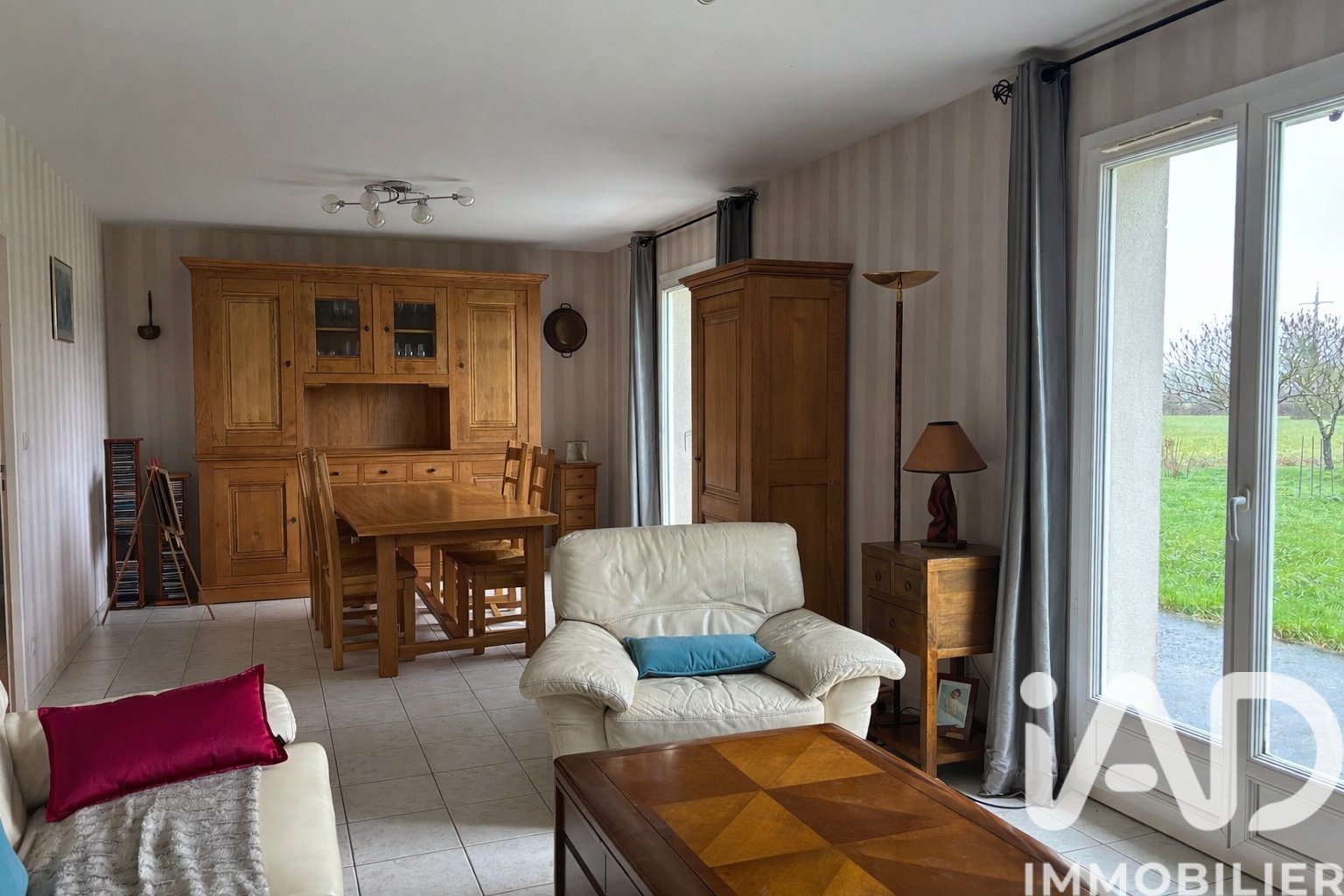Maison à vendre, 124m², Villeperdue