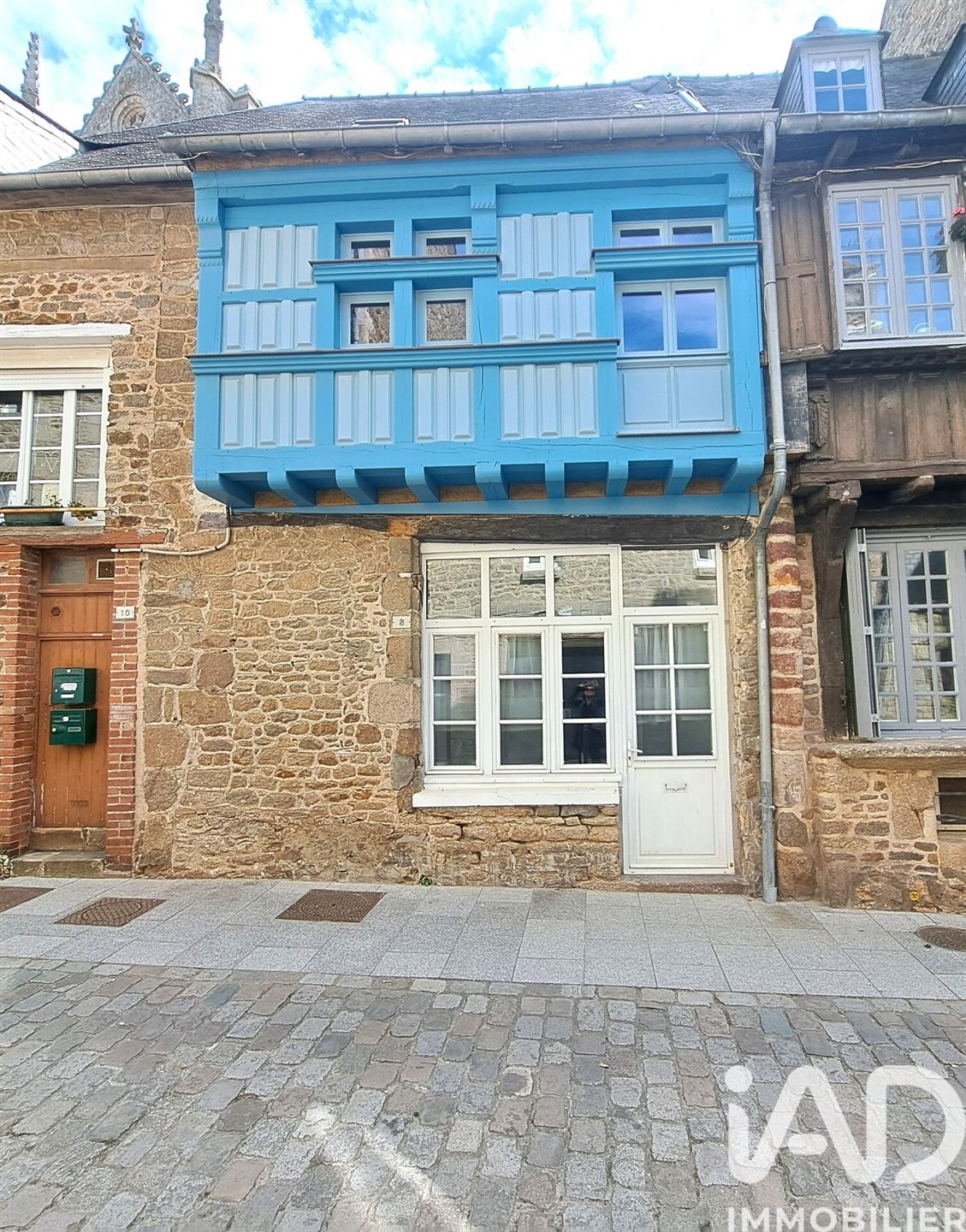 Appartement à vendre, 21m², Dinan