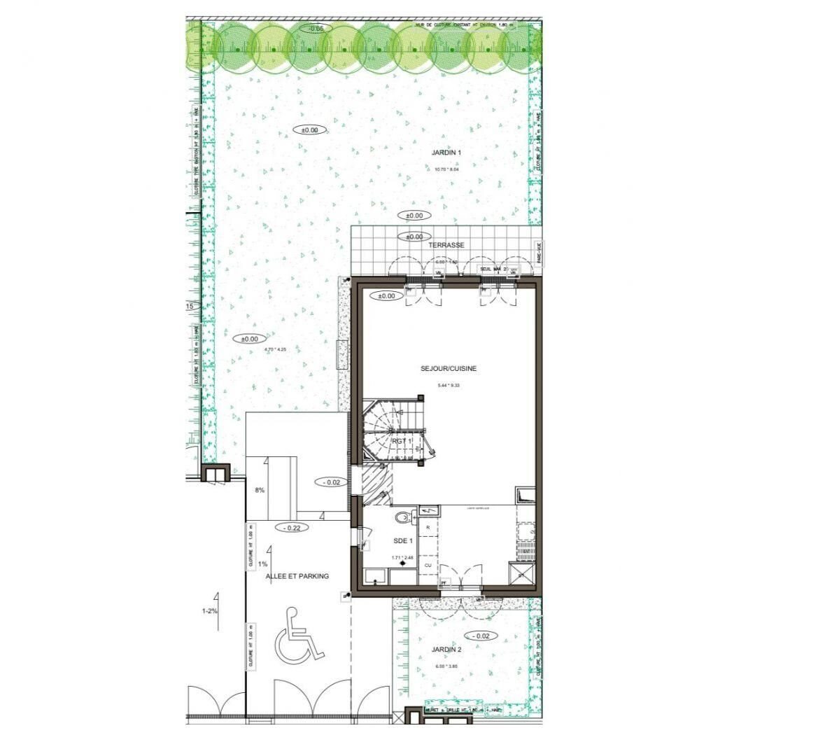 Appartement à vendre, 124m², Antony