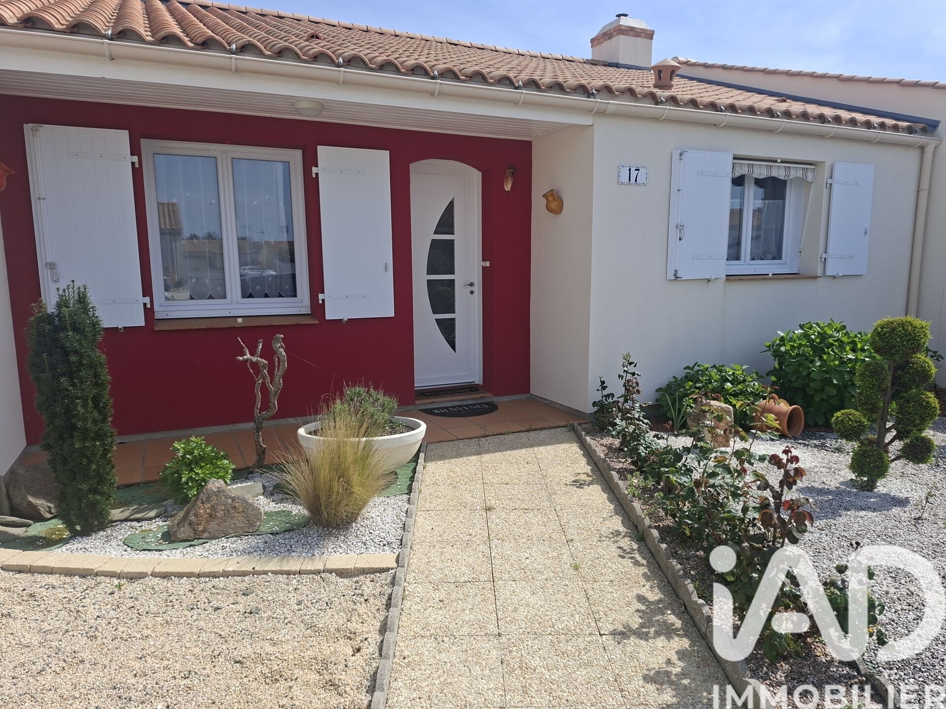 Maison à vendre, 72m², Saint-Hilaire-de-Riez