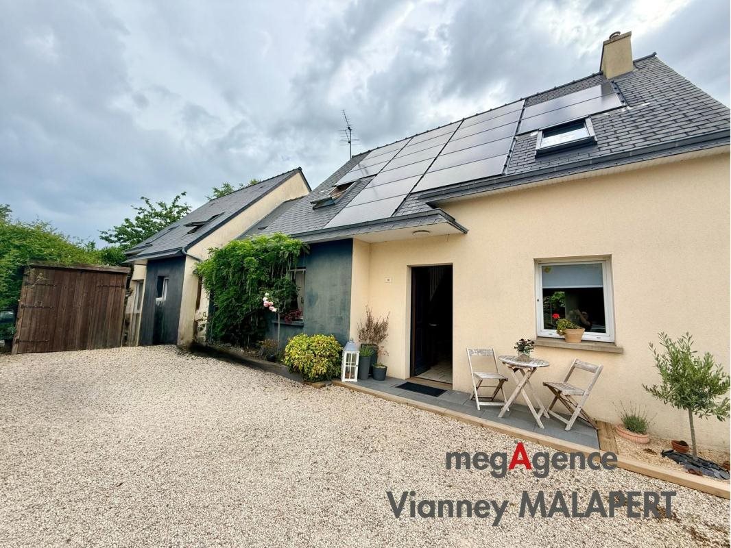 Maison à vendre, 210m², Baguer-Pican