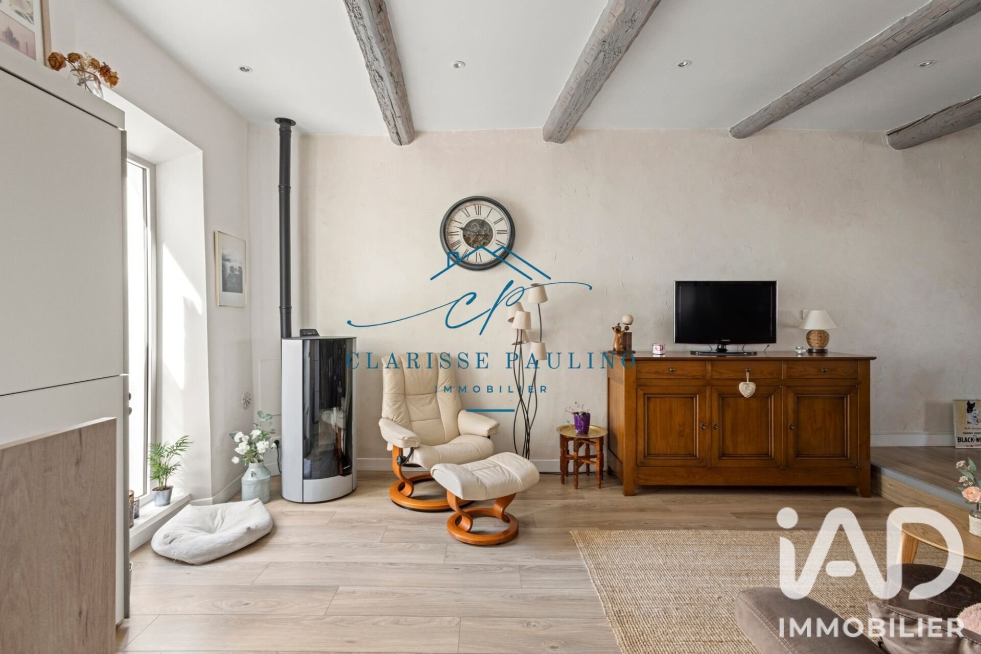 Maison à vendre, 108m², Saint-Savournin