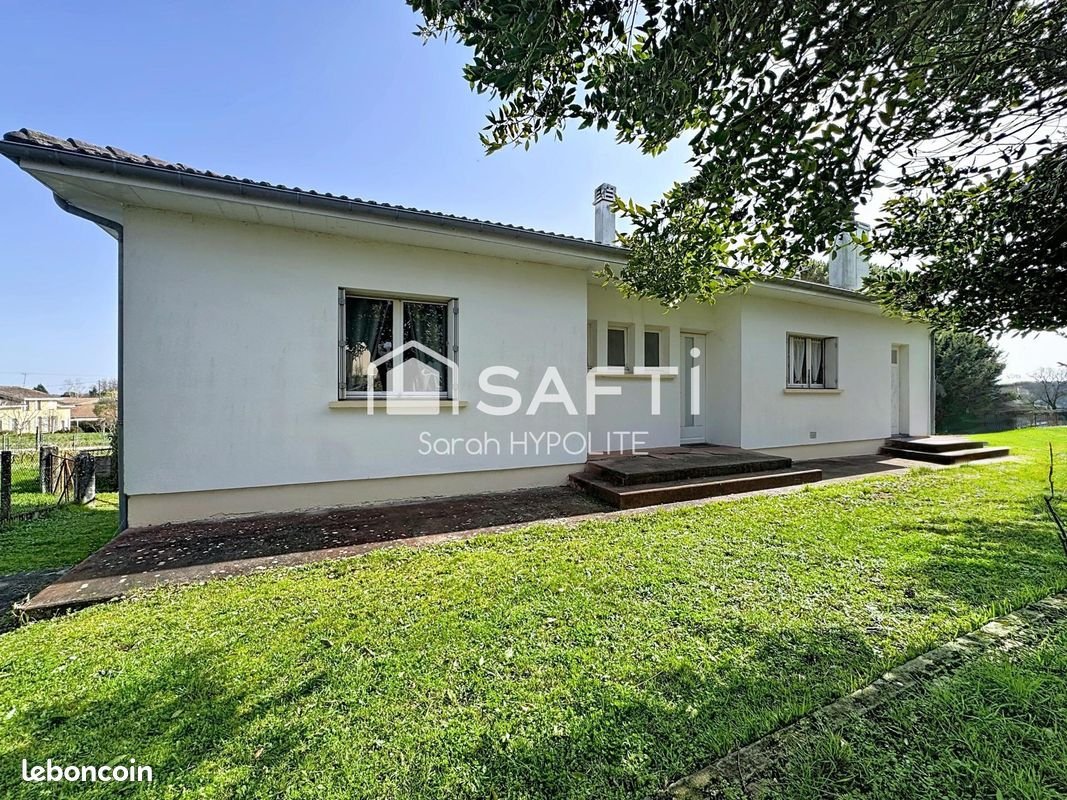 Maison à vendre, 167m², Salleboeuf