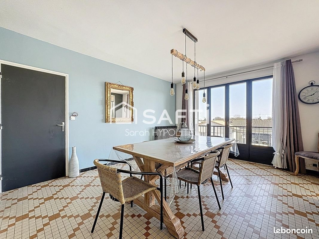 Maison à vendre, 167m², Salleboeuf