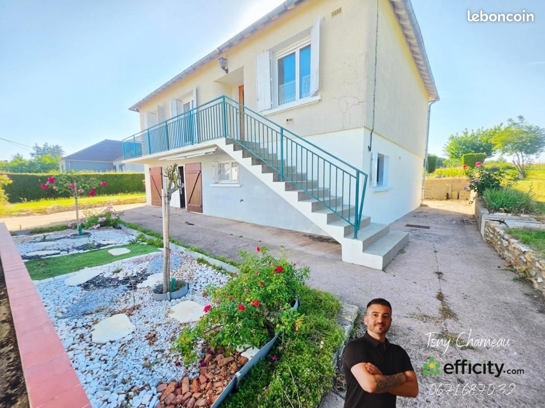 Maison à vendre, 102m², Selommes