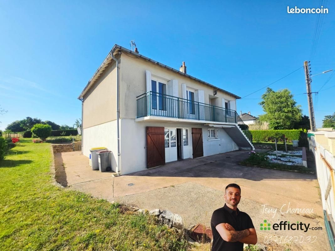 Maison à vendre, 102m², Selommes