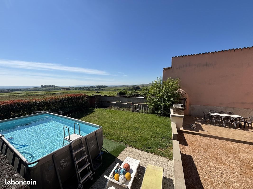 Maison à vendre, 137m², Odenas