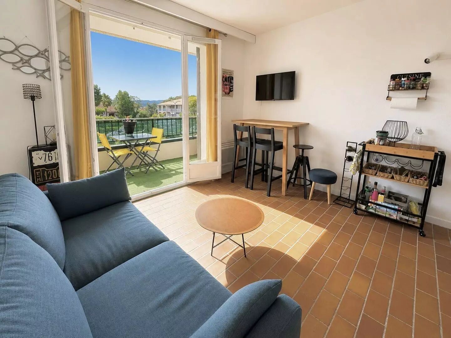 Appartement à vendre, 23m², Saint-Cyr-sur-Mer