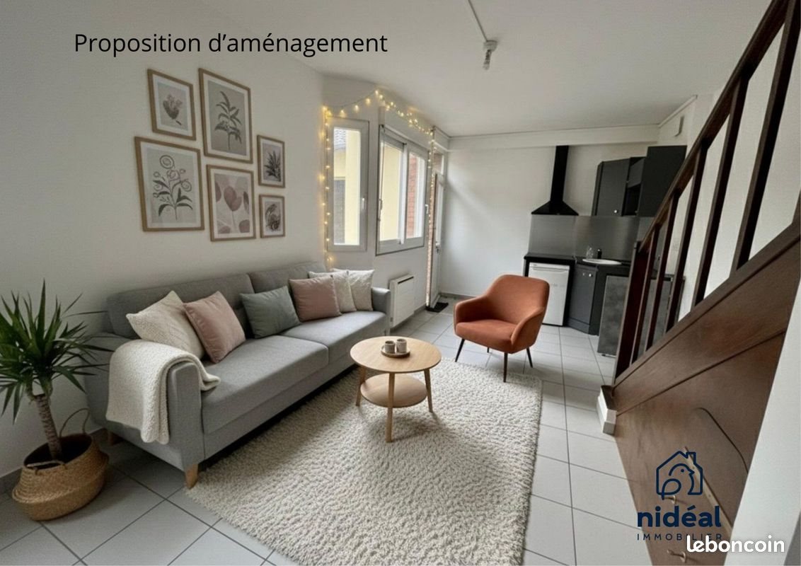 Appartement à vendre, 24m², Rouen