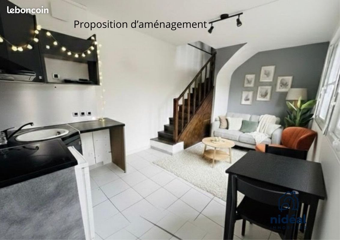 Appartement à vendre, 24m², Rouen