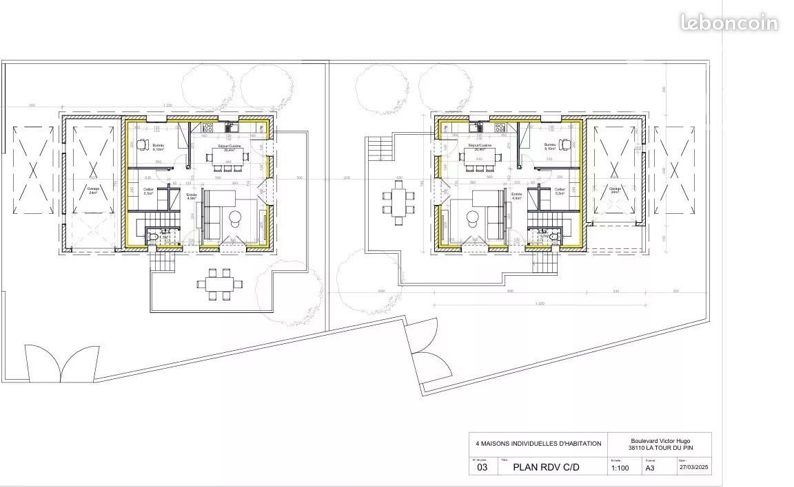 Maison à vendre, 123m², La Tour-du-Pin