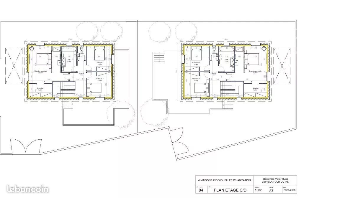 Maison à vendre, 123m², La Tour-du-Pin