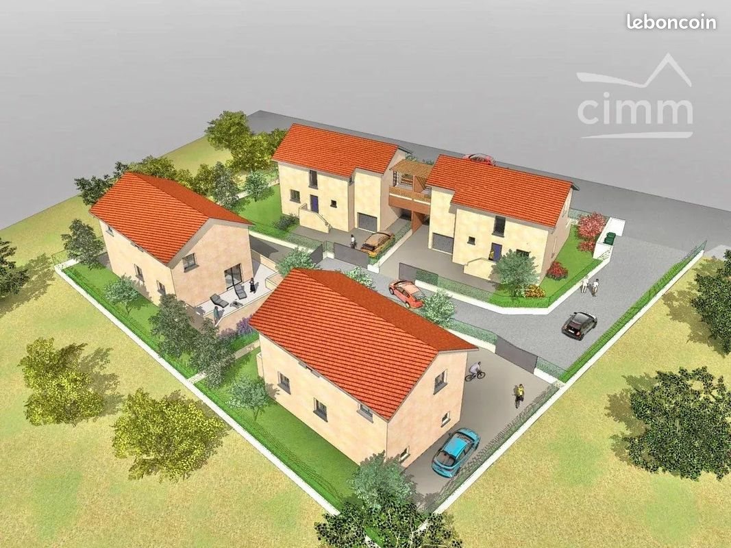 Maison à vendre, 115m², La Tour-du-Pin