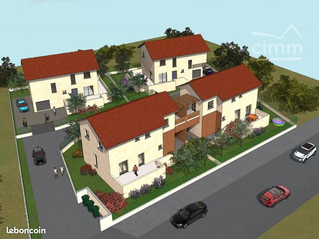 Maison à vendre, 115m², La Tour-du-Pin