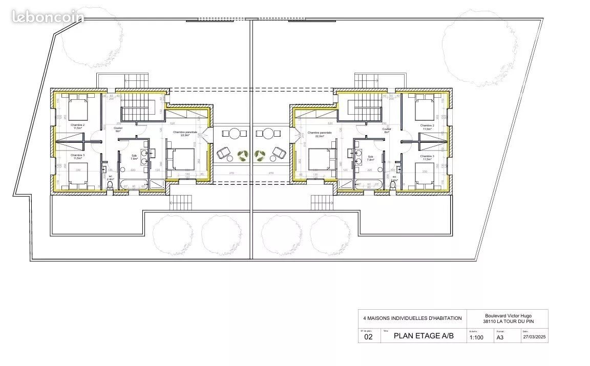 Maison à vendre, 115m², La Tour-du-Pin
