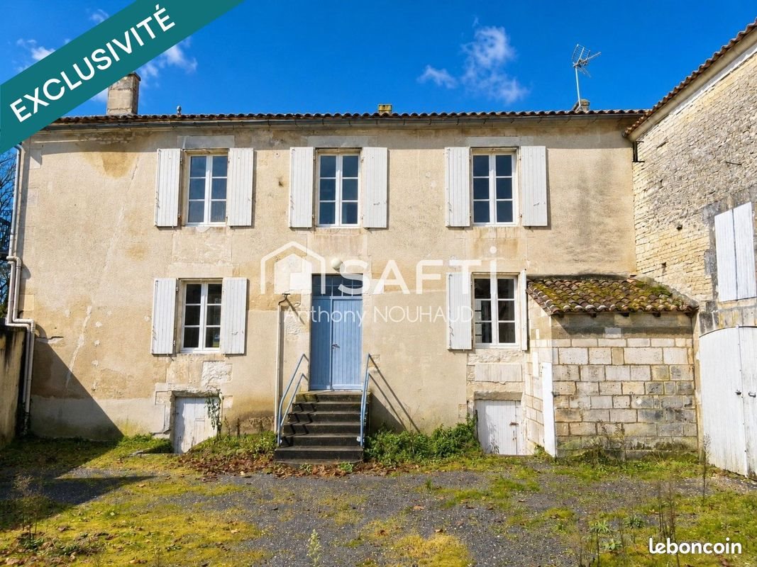 Maison à vendre, 113m², Rouillac