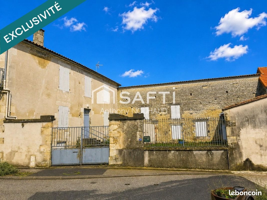 Maison à vendre, 113m², Rouillac