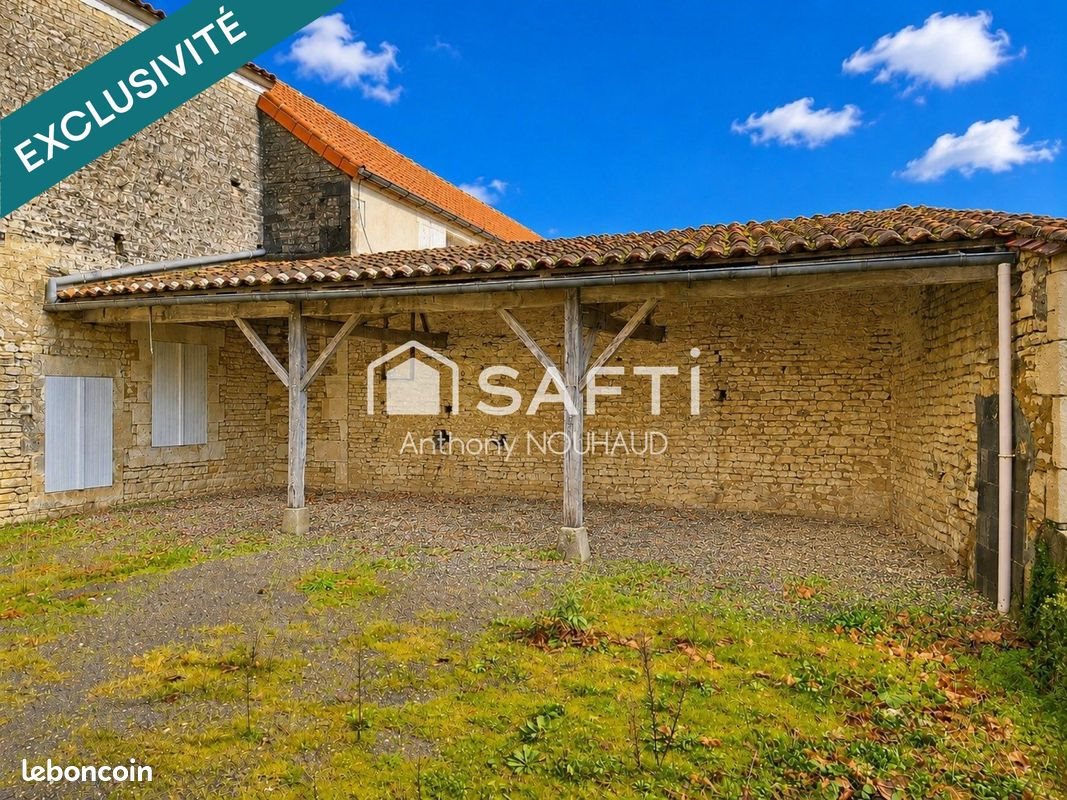Maison à vendre, 113m², Rouillac