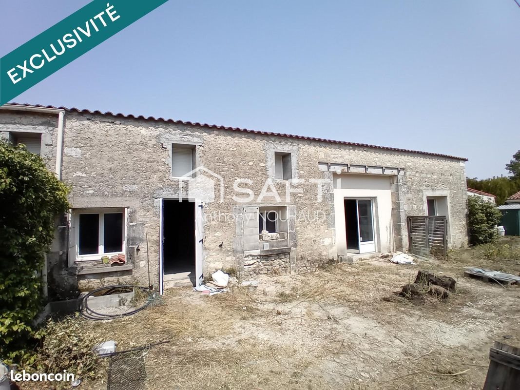 Maison à vendre, 120m², Châteauneuf-sur-Charente