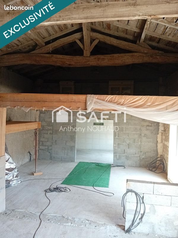 Maison à vendre, 120m², Châteauneuf-sur-Charente
