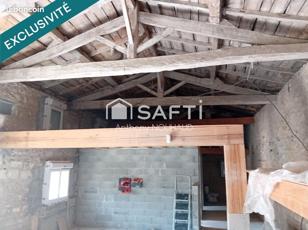 Maison à vendre, 120m², Châteauneuf-sur-Charente