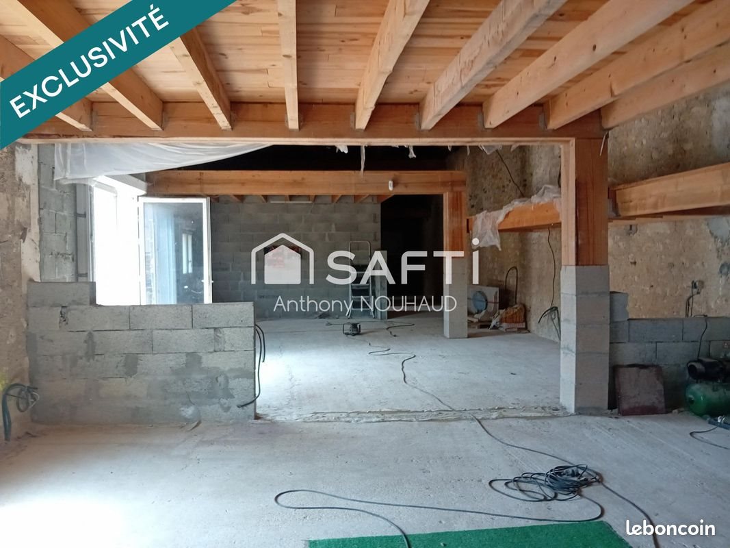Maison à vendre, 120m², Châteauneuf-sur-Charente