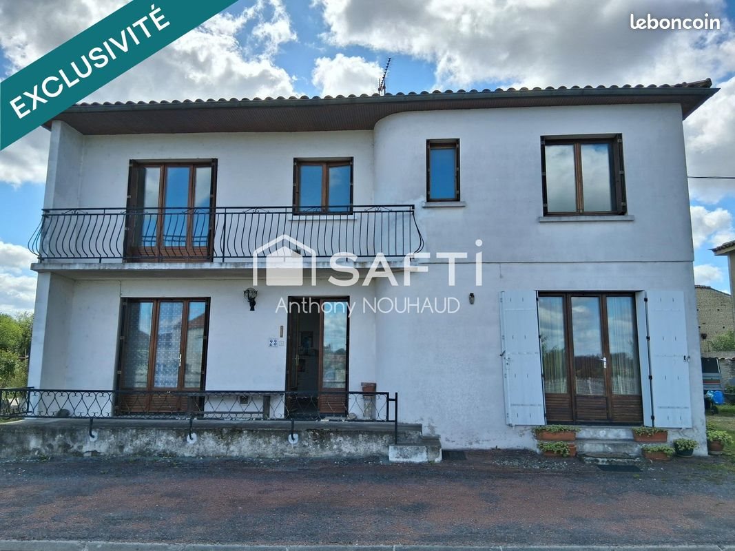 Maison à vendre, 130m², Saint-Martial-sur-Né