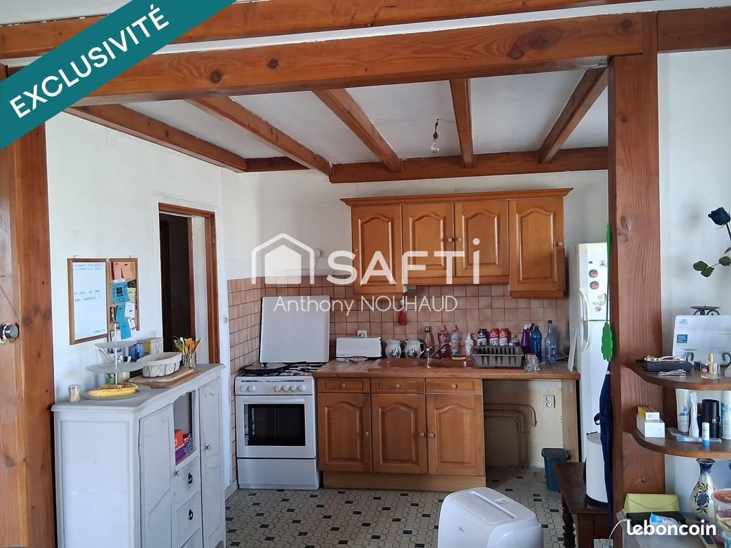 Maison à vendre, 130m², Saint-Martial-sur-Né