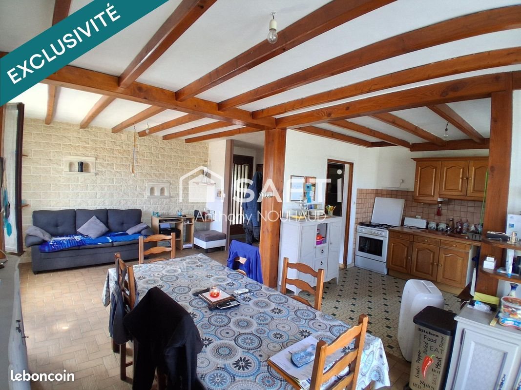 Maison à vendre, 130m², Saint-Martial-sur-Né