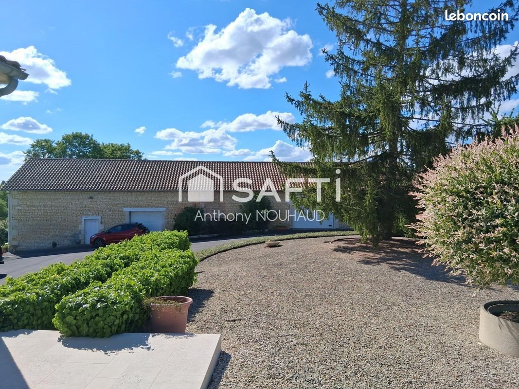 Maison à vendre, 170m², Arthenac