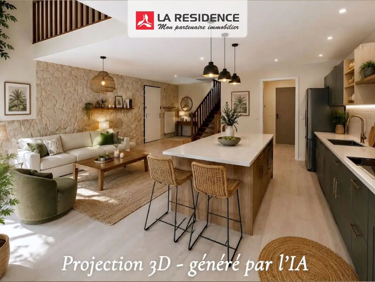 Appartement à vendre, 73m², Plaisir