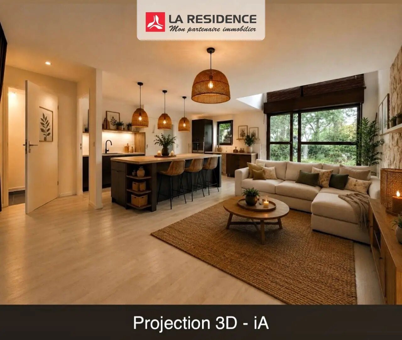 Appartement à vendre, 73m², Plaisir