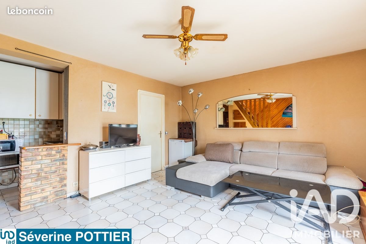Appartement à vendre, 39m², Sainte-Geneviève-des-Bois