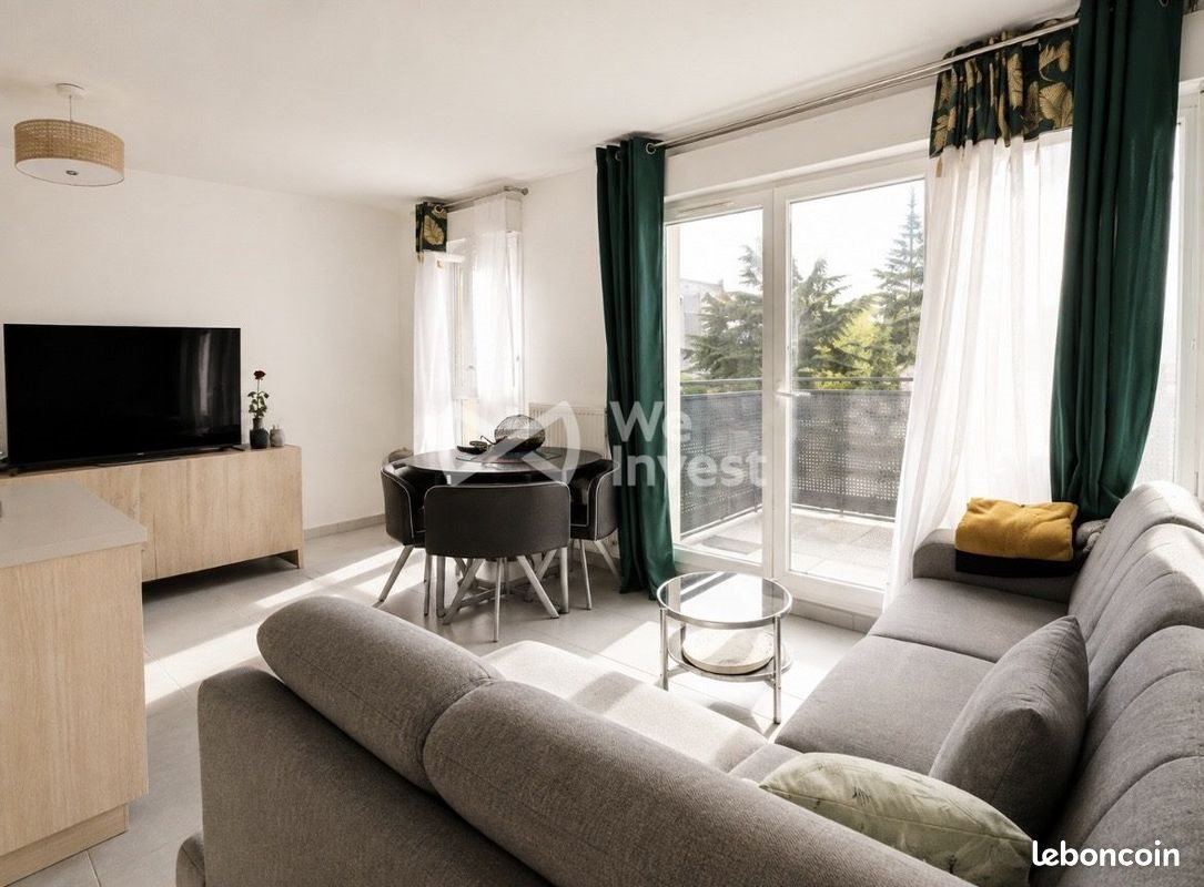 Appartement à vendre, 59m², Meaux