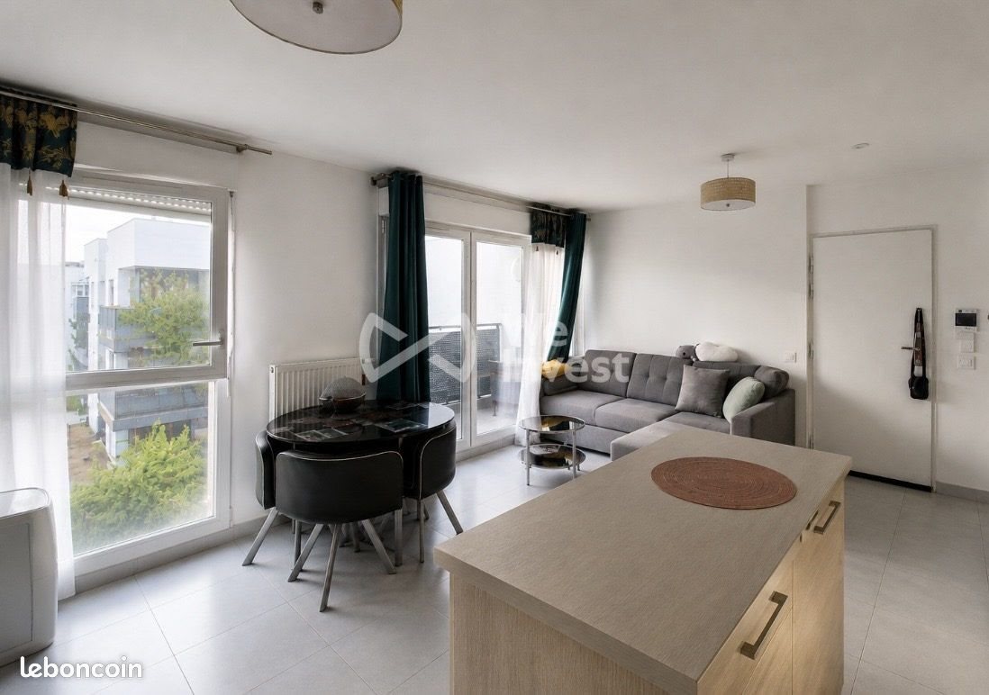 Appartement à vendre, 59m², Meaux