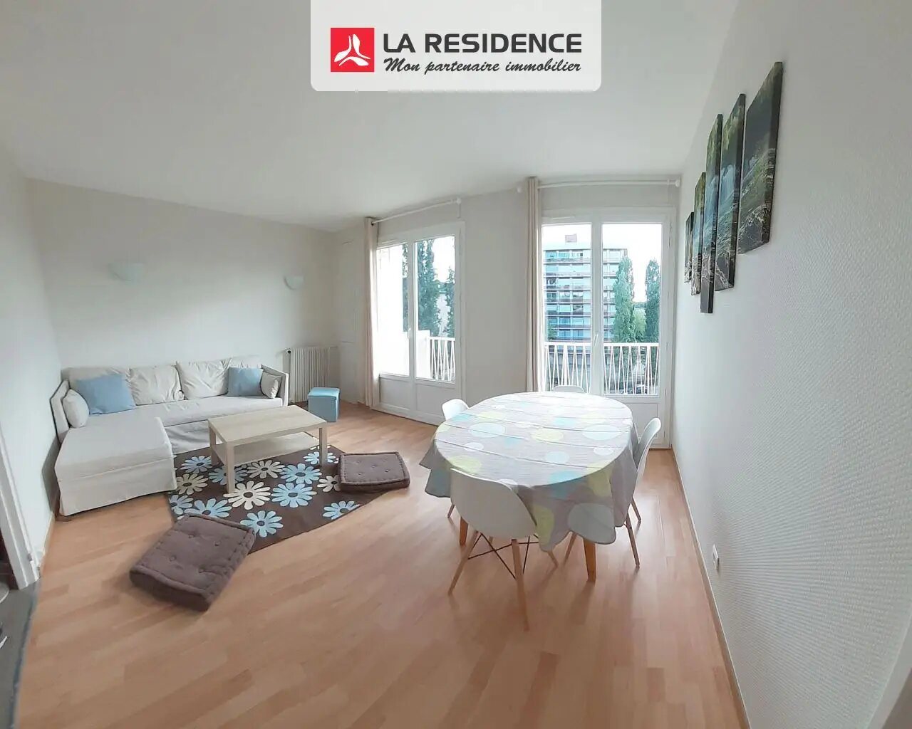 Appartement à vendre, 68m², Evreux