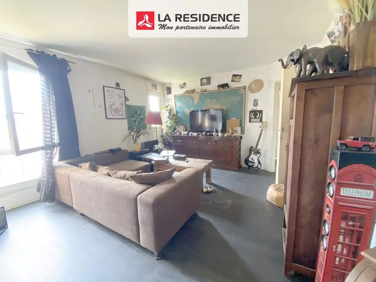 Appartement à vendre, 60m², Evreux